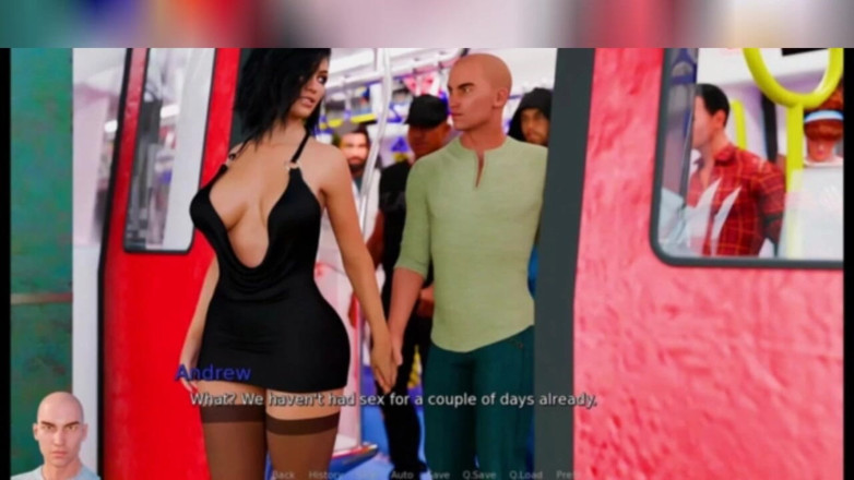 3DXXXTEEN2 Cartoon: Anna saves her juiciest steak for Ashley. 3D porn cartoon sex
