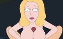 LoveSkySan69: Rick and Morty - a Way Back Home - Sex Scene Only -...