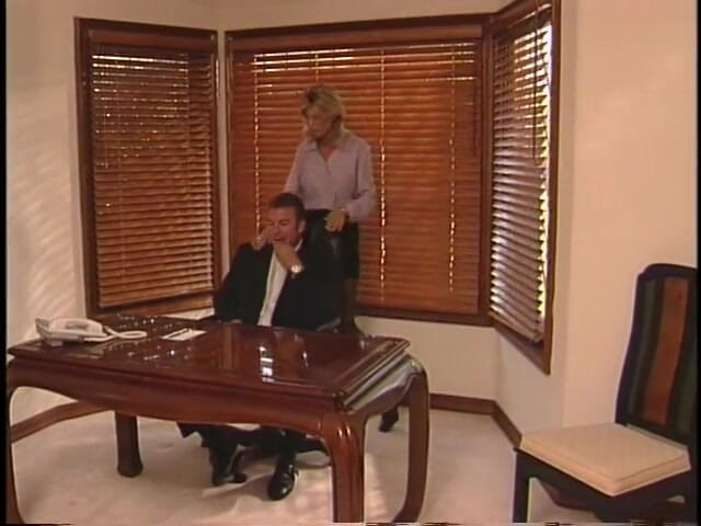 American Idol X: Big boobs sexy milf fucking in the office
