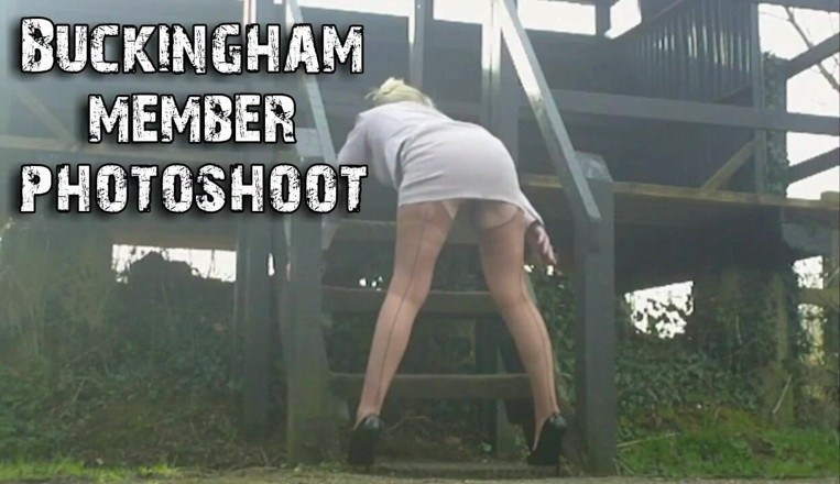 Movies by Louise: Buckingham member photoshoot