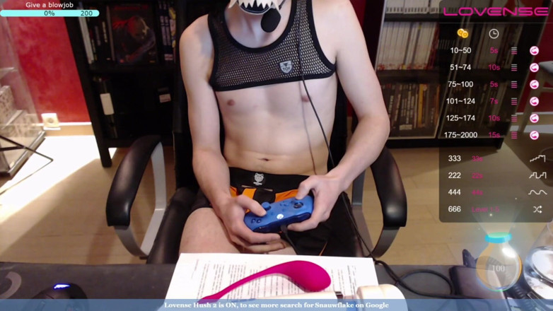 Snauwflake: Snauwflake is having fun on chaturbate - Part 5