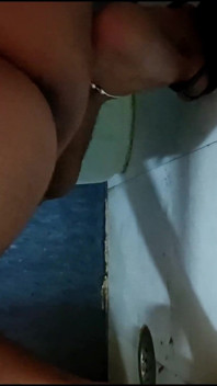 Look How My Step Sister Is Peeing Out of Her Pussy