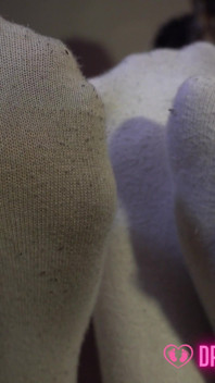 Mikaila & Nina's Sweaty Feet - (dreamgirls in Socks)