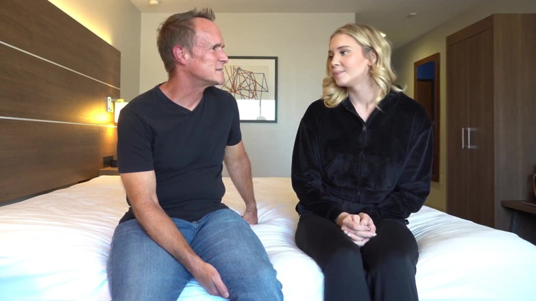 DCTrousersnake: Older Man Dctrousersnake Anal Fucks Sophia Sterling - Early Home Vid...
