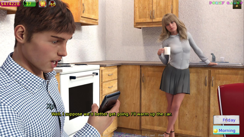 Porny Games: Alenka v říši divů od pomalých her - zábava v autobuse 10