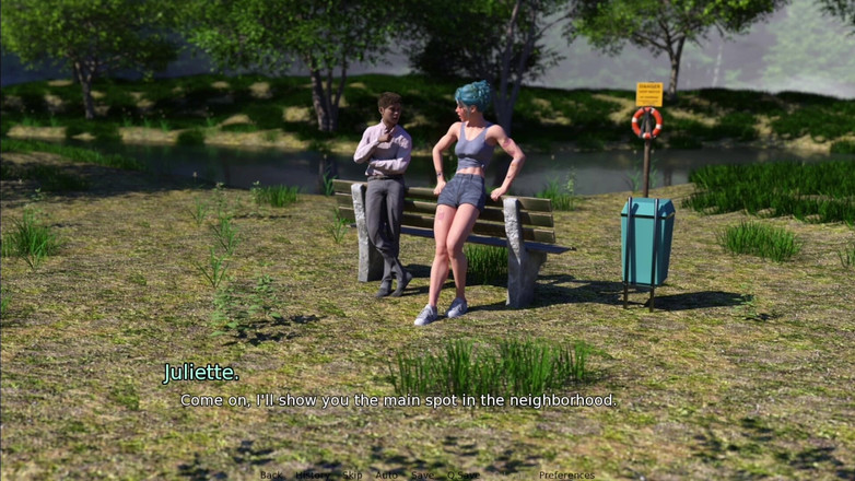 Trans Maaya: Juliette non è una ragazza ordinario- fa sesso all'aperto con la...