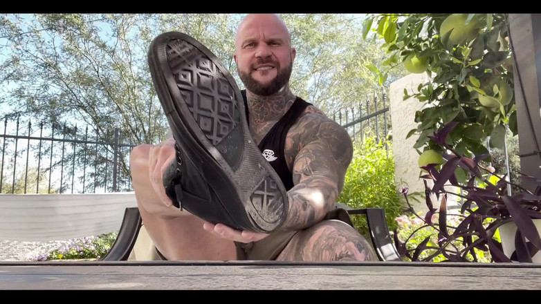 Jasons feet: Je viens de rentrer de la salle de sport et...