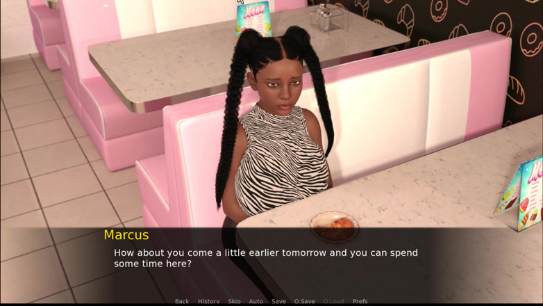 Johannes Gaming: Baking with Chocolate 3 I Want to Spank Her Stepmother