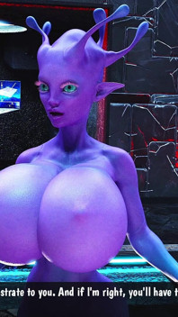 Alien Girl Enjoys Earths Big Cock Cockham Superheroes