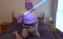 Horny vixen: Star Wars Rey Skywalker Cosplay