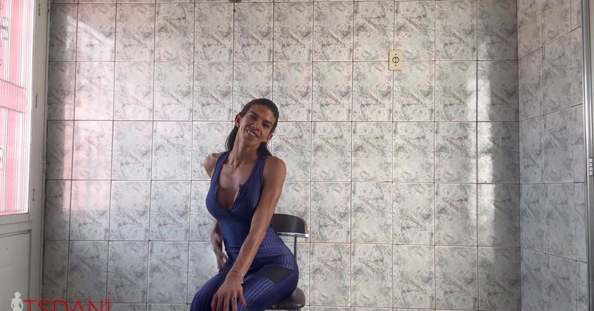 Tsdanisantos1: Depois Que Cheguei Da Cademia so Quis Gozar.