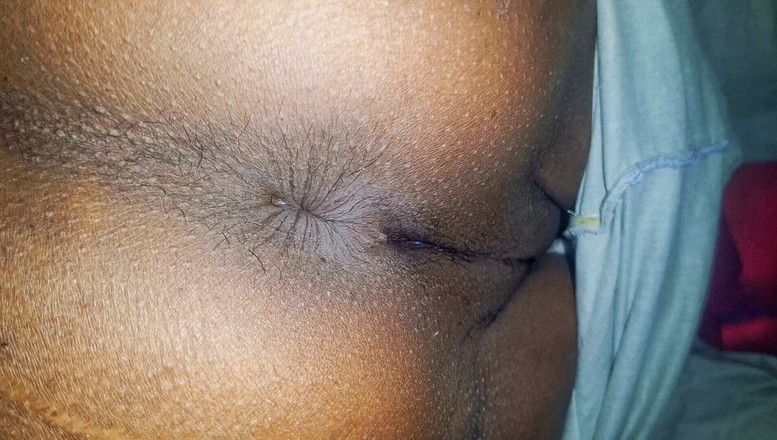 AsssLord: Desi grote kont close-up en hard geneukt