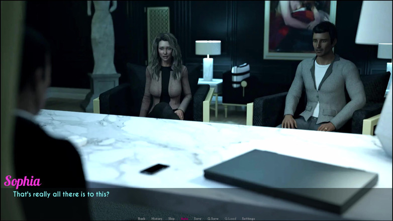 JAE Studio: Awam - Free - Day 18 - Part 6 - Sophia Had Angry Sex with Her...