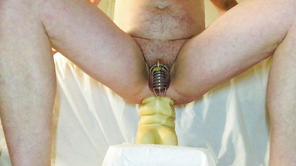 Turtlewax: जॉन थॉमस खिलौनों के साथ मेरी गांड को बर्बाद करना "xxl Oglin"