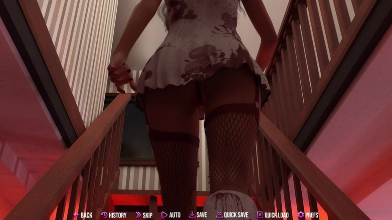 3D Cartoon Porn: College Kings 46 - blowjob daripada Amber