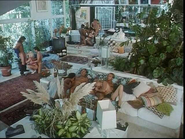 Xtime Network: Awesome all holes fucking orgy