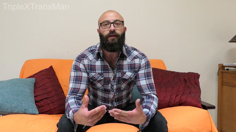 TripleXTransMan: Sesso da da ftm trans uomo gioco di ruolo
