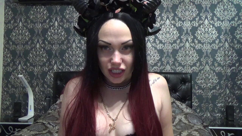 Goddess Misha Goldy: Lipnosis from Succubus!