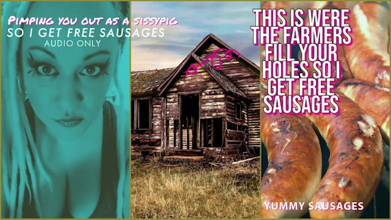 Campsissyboi: Petty You ven jako Sissypig rolníkům, takže dostanu klobásy zdarma