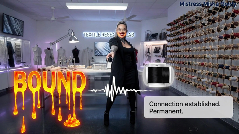 Goddess Misha Goldy: Điên cuồng nylon. Chiến tranh tâm lý quấn trong vải...