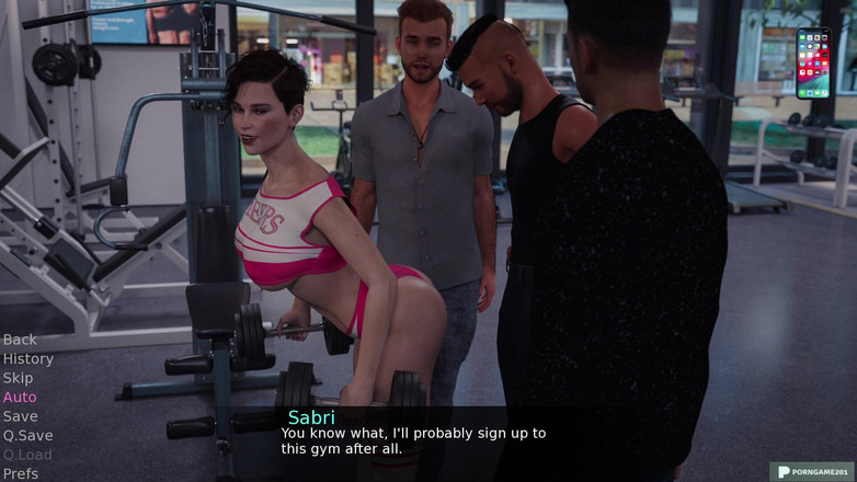 Porngame201: Esra ve městě Istanbul # 24