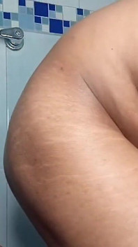 Why Don't You Want to Go in? in the Shower with Me or Inside Me? Side View