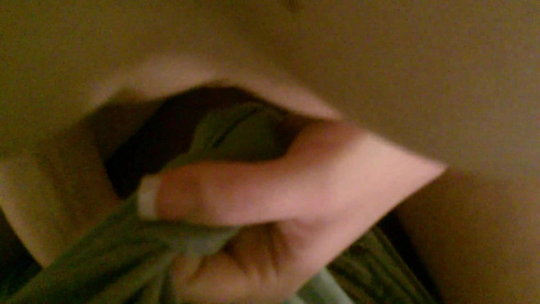 Pervy Studio: Cum on tits @ toilet