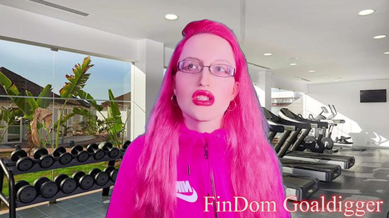 FinDom Goaldigger: Beautiful student slut girl transformation