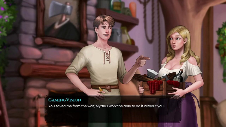 Gaming vision: Cerita miang permainan lagenda bahagian 1 walkthrough