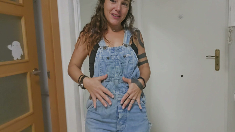 dafnedenoch: Merem melek putri tiriku jean overalls!