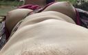 Rachel Wrigglers: When a quick POV tit play in the woods turns...