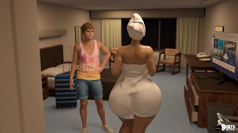 Dukes Hardcore Honeys: Thick Curvy PAWG MILF Mrs. Keagan Takes Dick on Her...