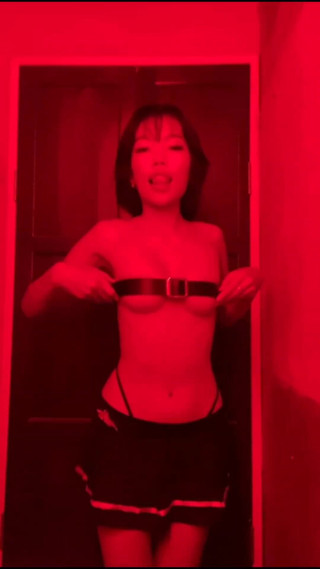 Emma Thai: Emma Thai as Slutty Party Girl in a Bar