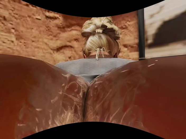 Futanari VR: Zábava VR 127