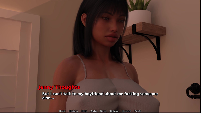Wickedgammes studio: My Girlfriend Wants to Have an Interracial Threesome! (part 10