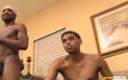 Gay Diaries: Group of Black Guys Blow Their Huge Dicks and Pound...