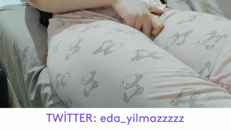 bigass_sexy_bigboobs: Camel Toe- Masturbation in Pajamas- Puffed Pussy- Swollen Pussy- Big...