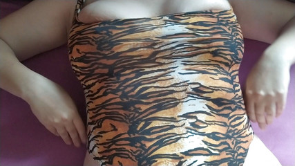 Milky Mari: Please cum inside my hairy fertile pussy big creampie! - Milky...