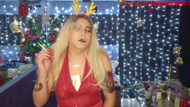 HollyCox: Beni sigara içerken izle misty 120'ler şenlikli kırmızı içinde yakın çekim