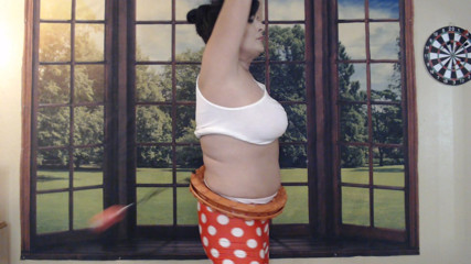 Abby Anna: Hula Hoop Weighted Cardio