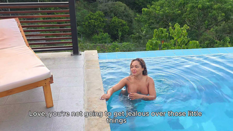 LianGrey: Eu transo com uma MILF colombiana ao ar livre