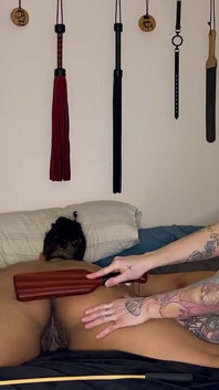 Queerdom Restrained: Edging, Spanking, and Fucking My Wife