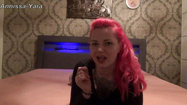 Sinika Skara: Deine frau ist jetzt weg, jetzt kannst du wichsen