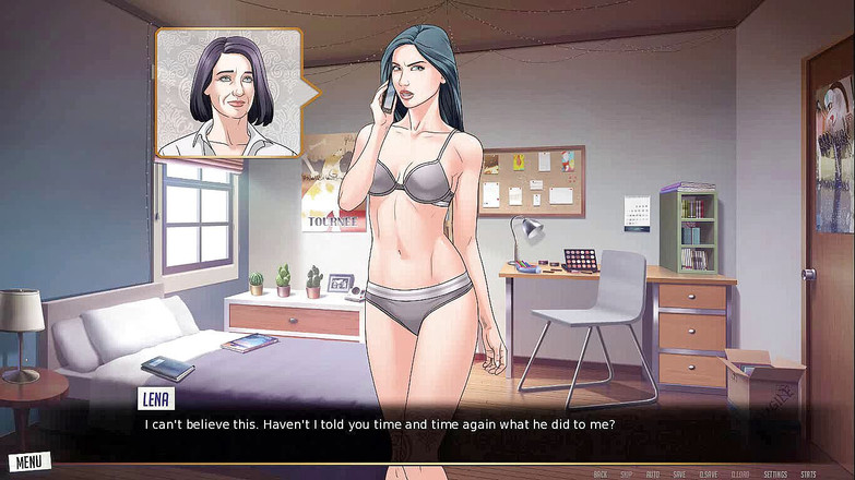 Dirty GamesXxX: Naše červená řetězec: Lena a její život - ep. 24