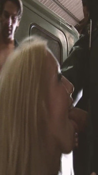 Horny Amazons Scene-1_busty Blonde Hottie Sucking Cocks in Bukkake