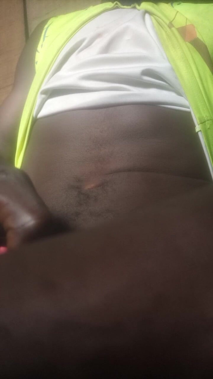 Oladip lenty studio: Mencukur bulu tebal hitamku