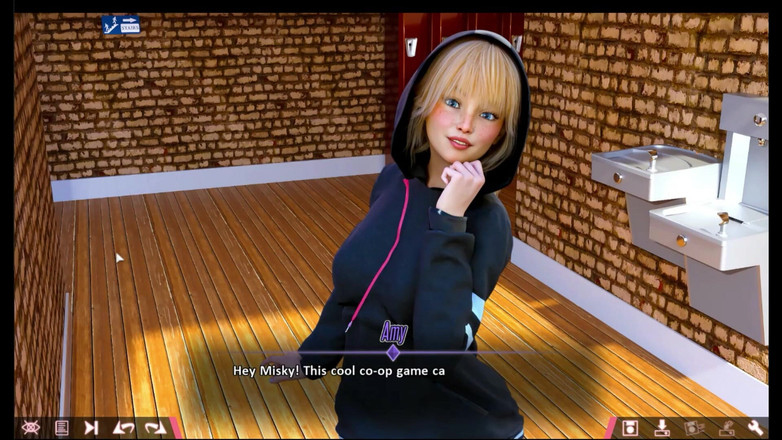 Miss Kitty 2K: 더블 숙제 Ep14-15 - 96부 - 그는 우위를 차지했습니다