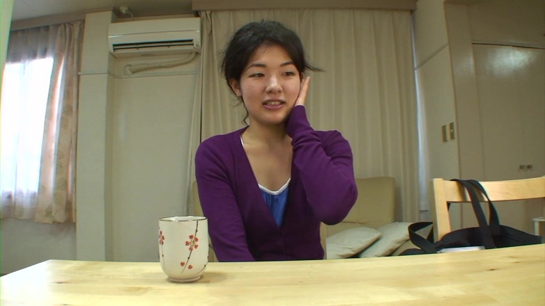 Japan Lust: Teeny and hairy loves sucking and taking cock