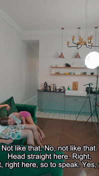 S6e2 Bts Pt1: Zlata Shine Ankomst, Outfit Picks Och Hall Retas Och Soffa Avsugning