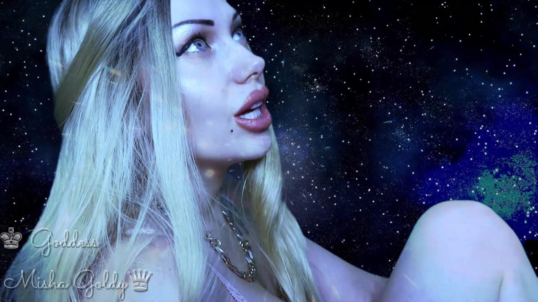 Goddess Misha Goldy: 3Dio ASMR! Good night, slave! Enslavement on the verge of...